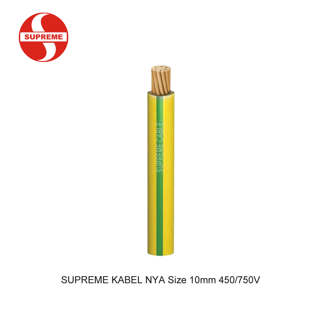 SUPREME CABLE NYA Size 10mm 450/750V