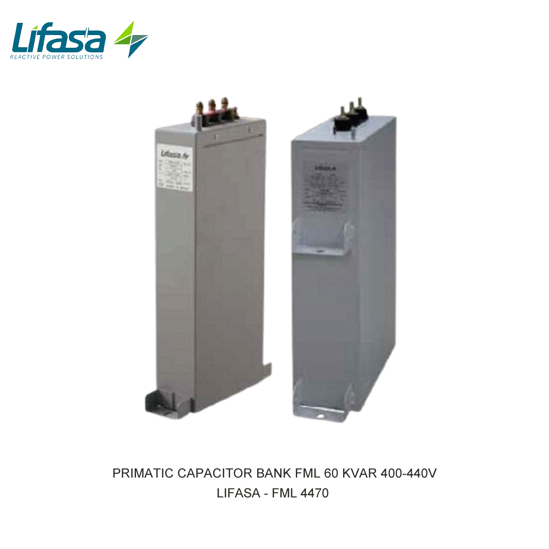 LIFASA PRIMATIC CAPACITOR BANK FML 60 KVAR