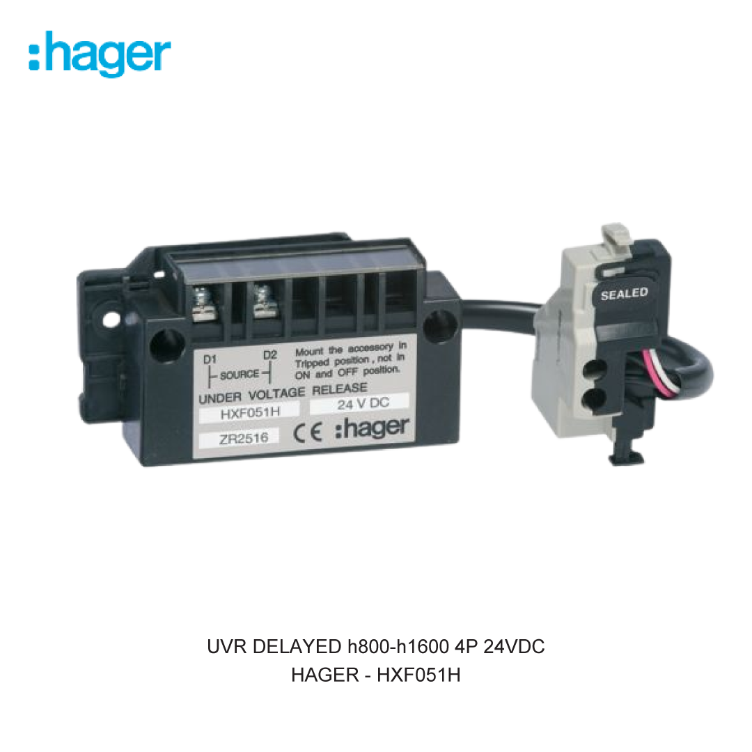 UVR DELAYED h800-h1600 4P 24VDC