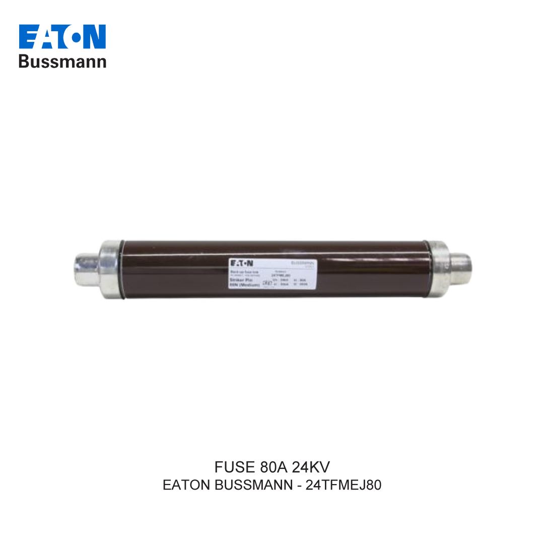 FUSE 80A 24KV WITH STRIKER