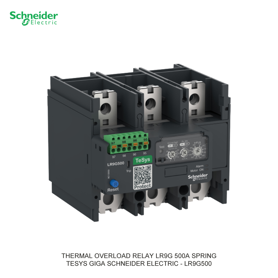 THERMAL OVERLOAD RELAY LR9G 500A SPRING