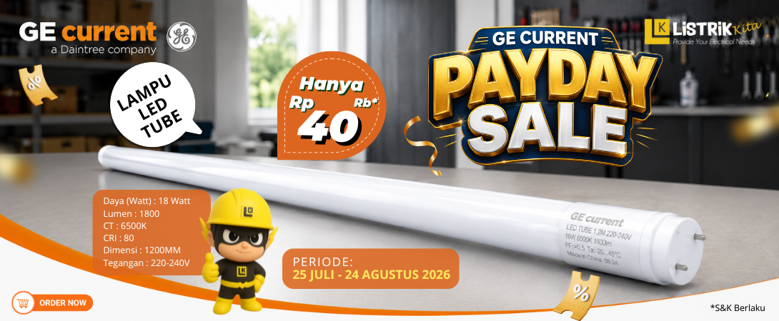 GE Current LED Tube PAYDAY SALE