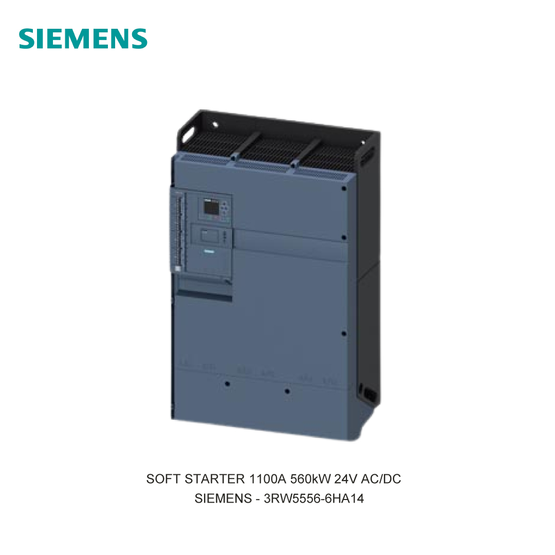 SOFT STARTER 1100A 560kW 24V AC/DC