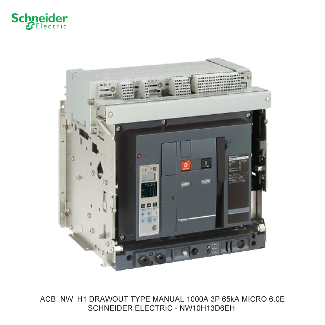 ACB 1000A 3P 65kA MICRO 6.0E TKDN 26.01% SCHNEIDER ELECTRIC