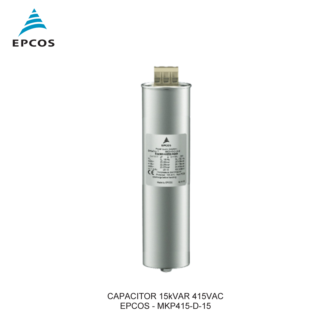 CAPACITOR 15kVAR 415VAC