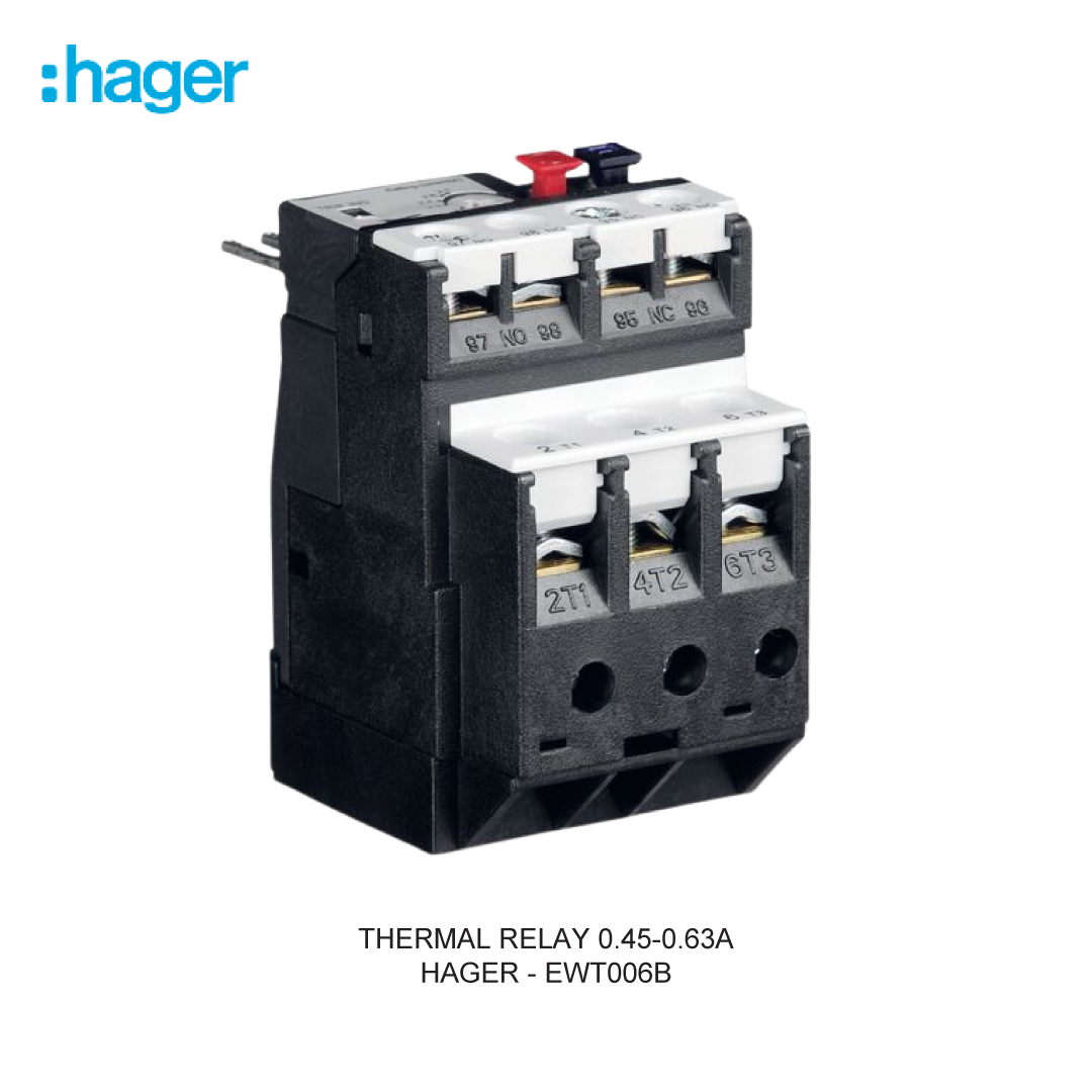 THERMAL RELAY 0.45-0.63A
