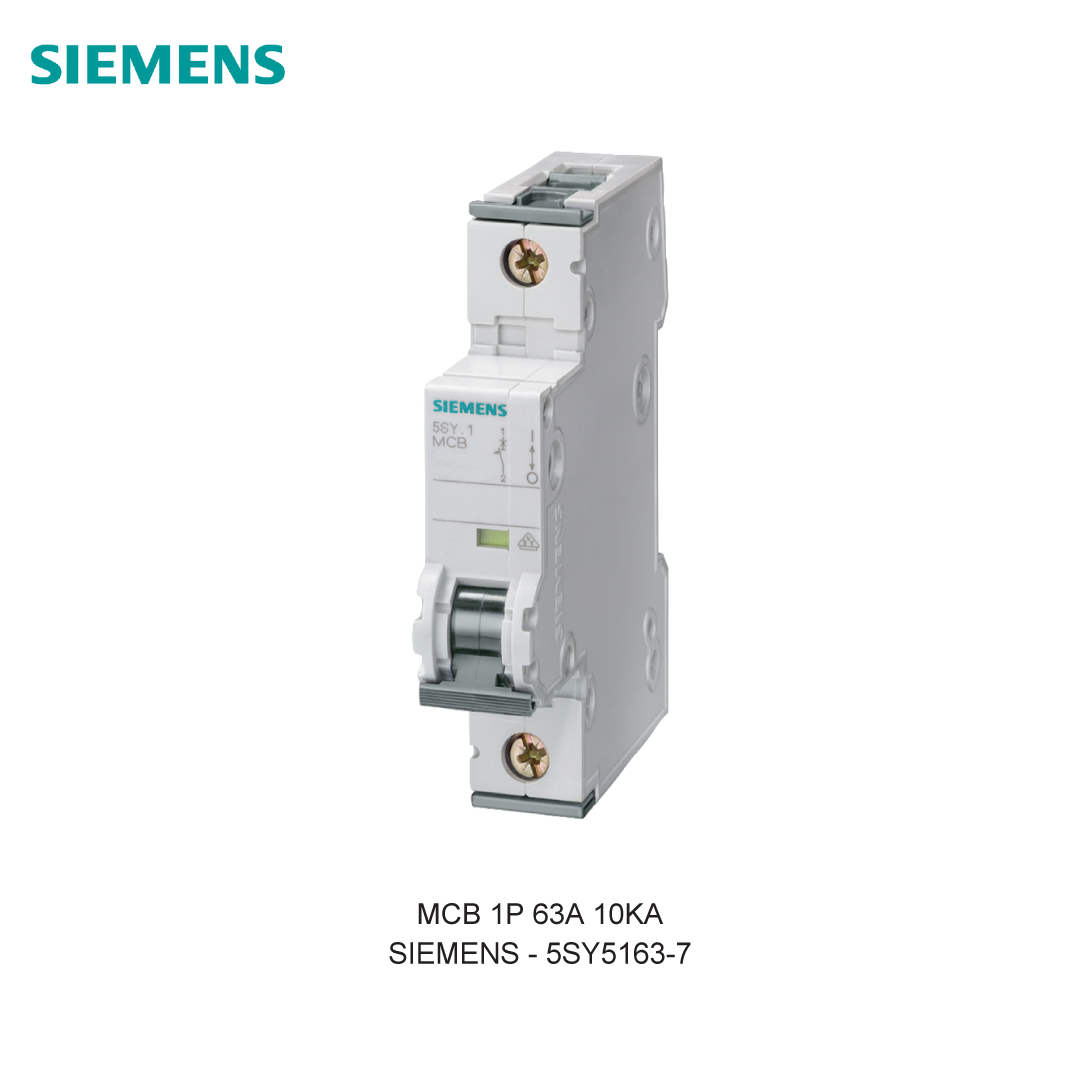 MCB 1P 63A 10KA