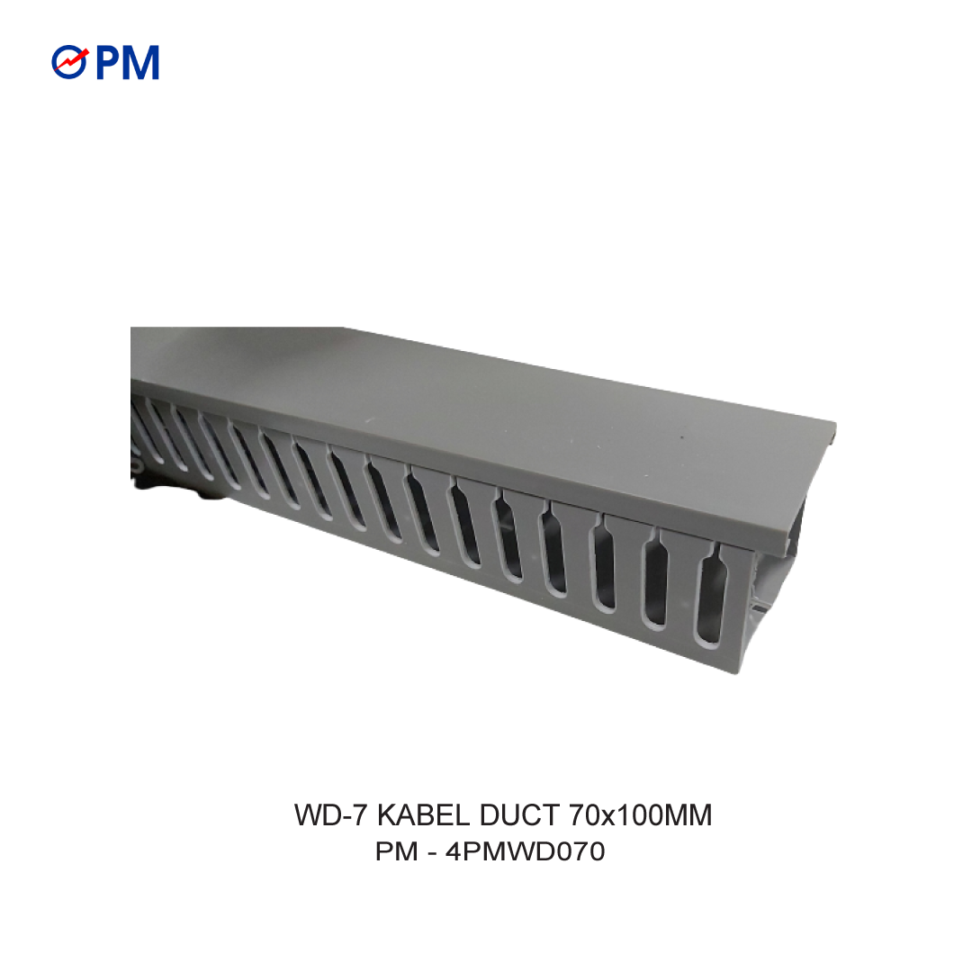 WD-7  CABLE DUCT 70x100MM (Harga 1 Dus = 16 Batang)