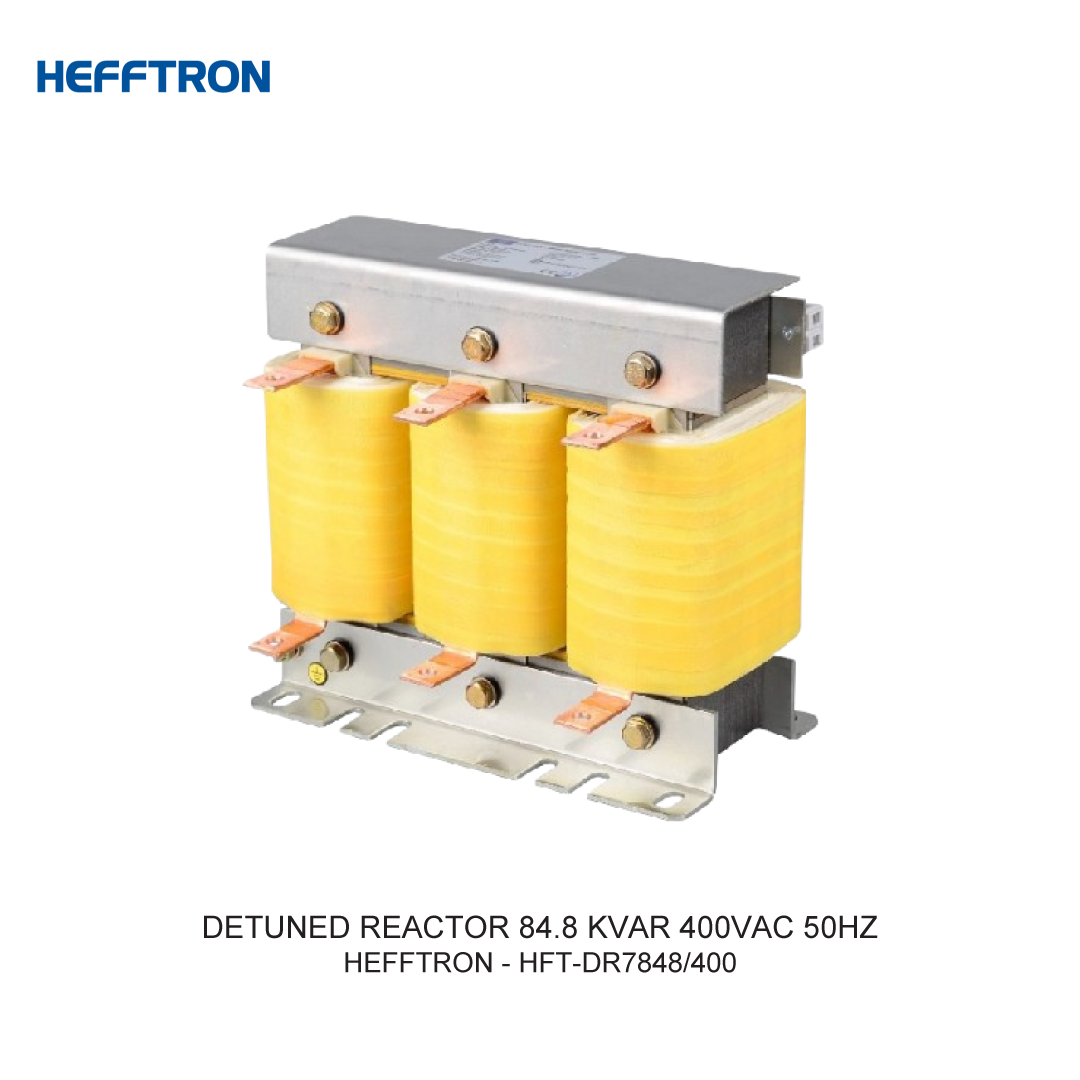 DETUNED REACTOR 84.8 KVAR 400VAC 50HZ