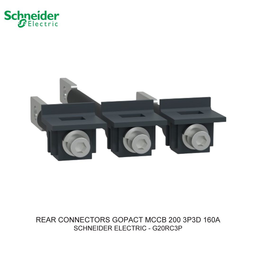 REAR CONNECTORS GOPACT MCCB 200 3P3D 160A