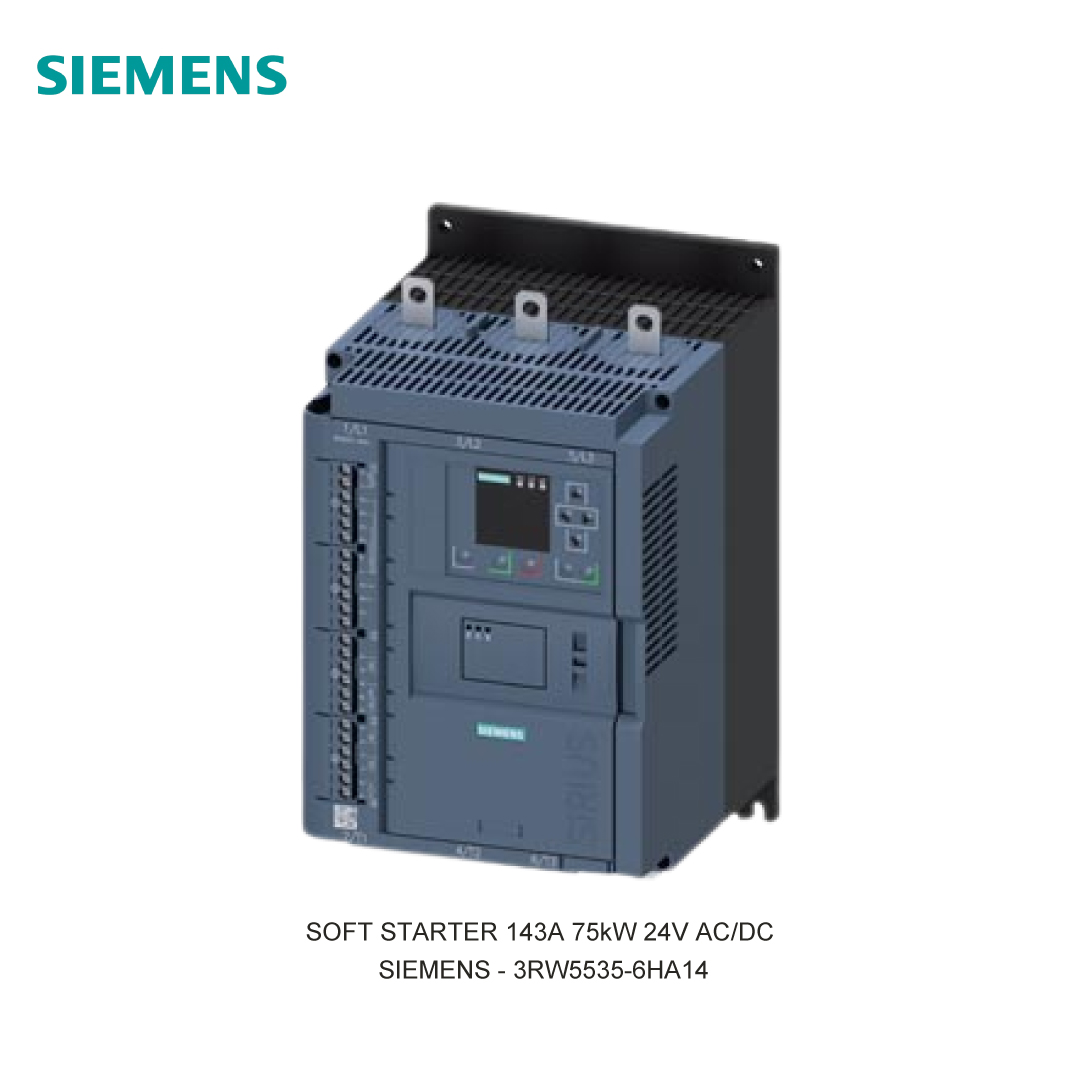 SOFT STARTER 143A 75kW 24V AC/DC