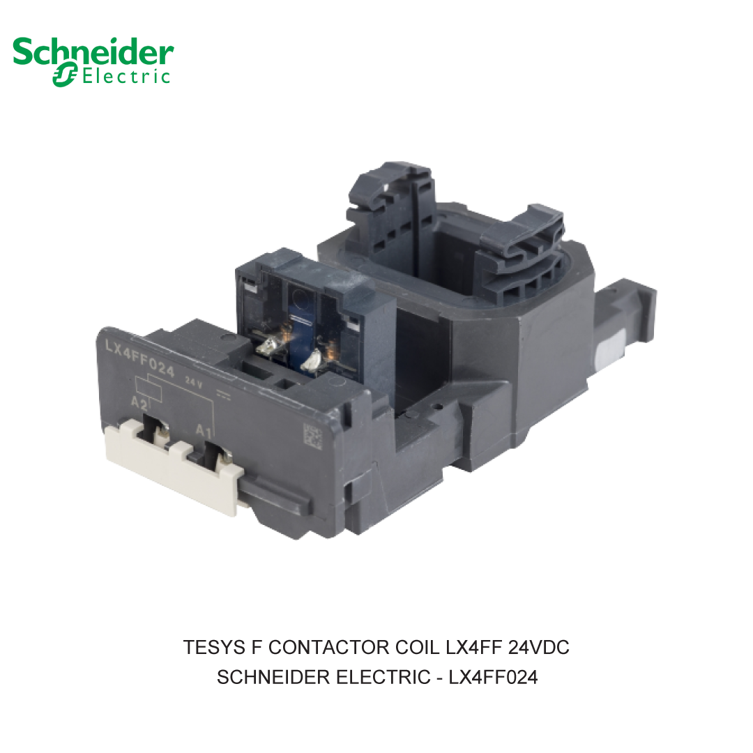 TESYS F CONTACTOR COIL LX4FF 24VDC
