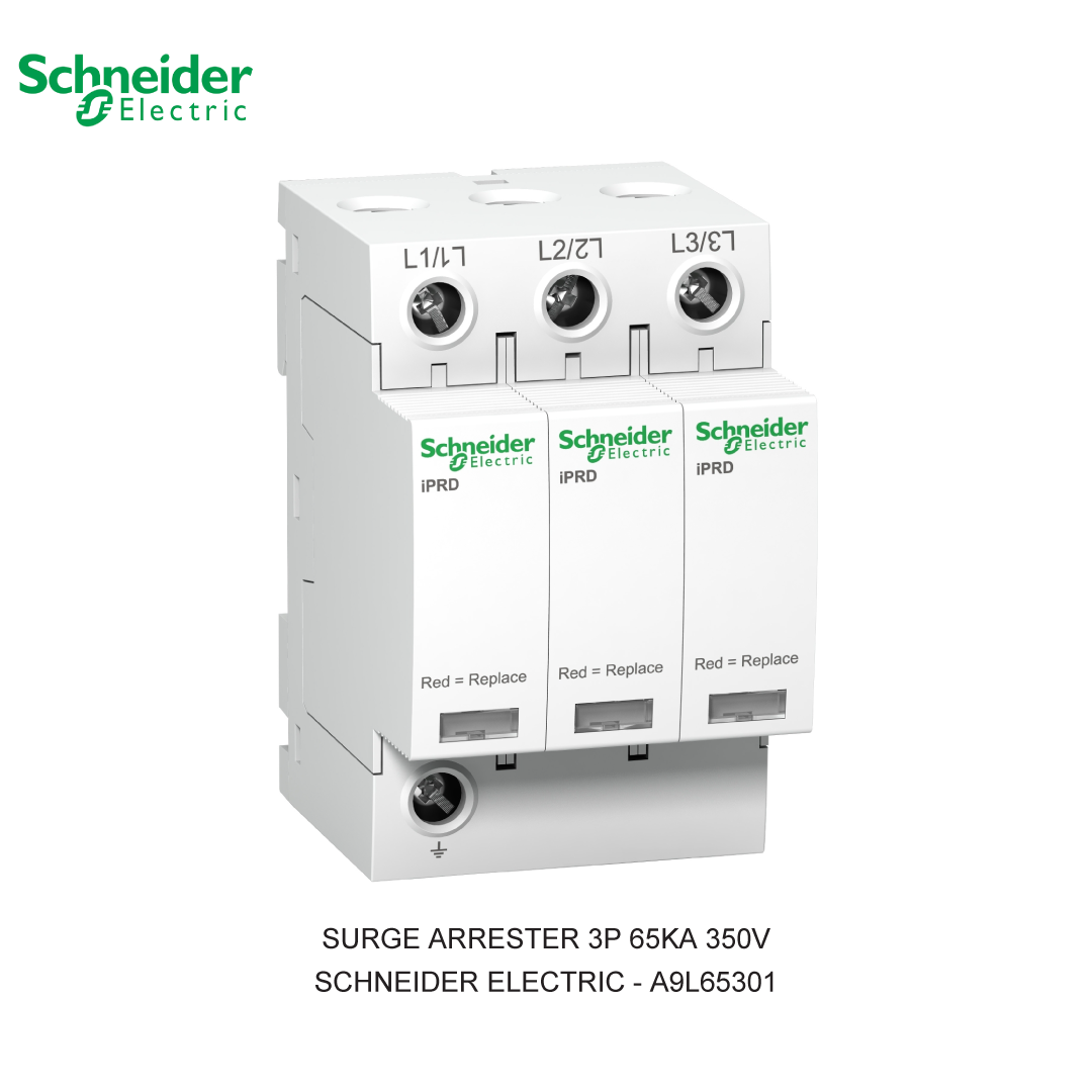 SURGE ARRESTER 3P 65KA 350V