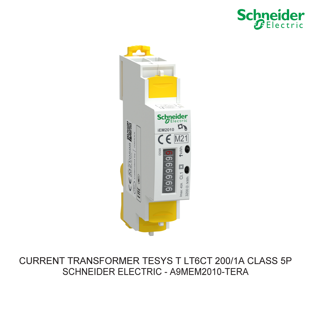 CURRENT TRANSFORMER TESYS T LT6CT 200/1A CLASS 5P