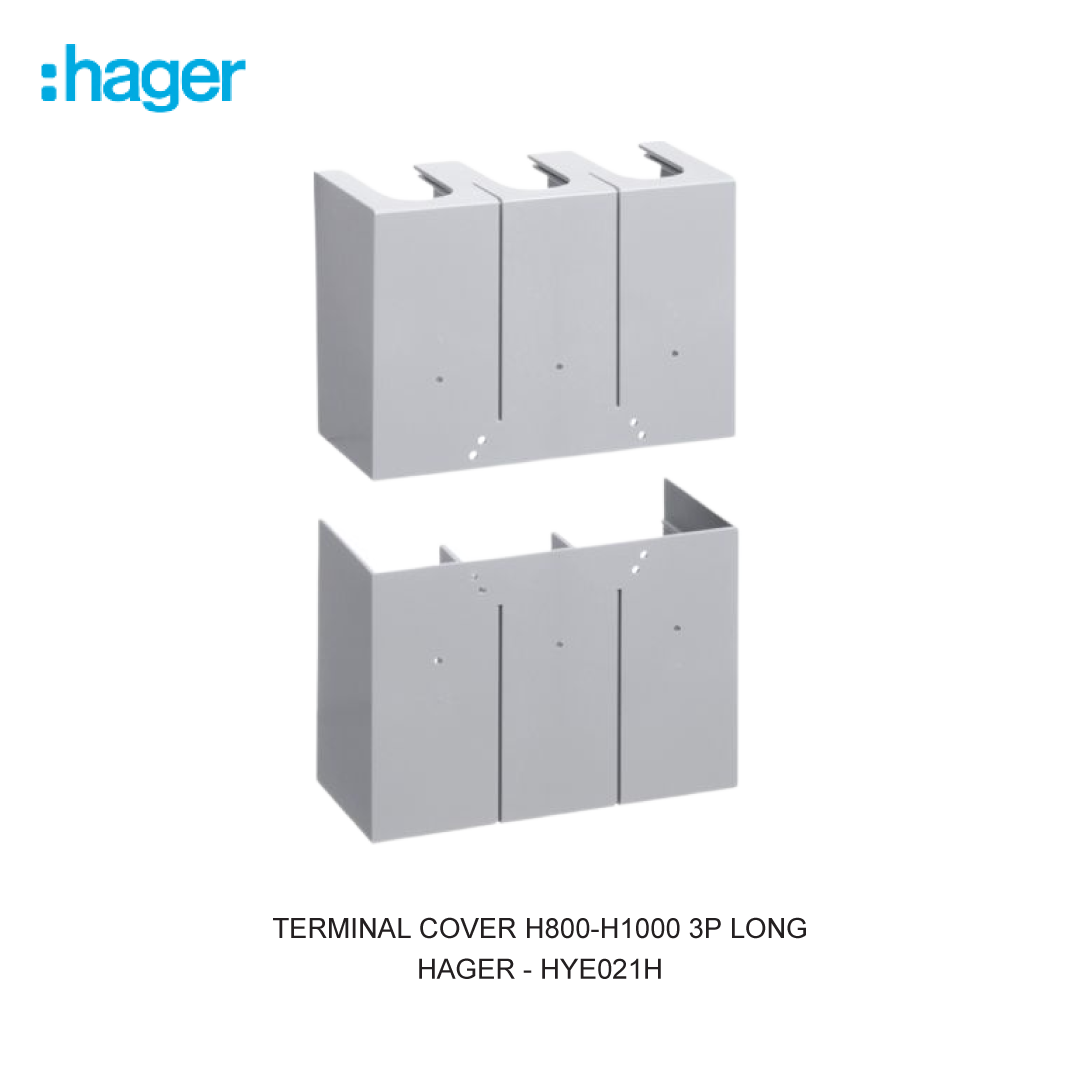 TERMINAL COVER H800-H1000 3P LONG
