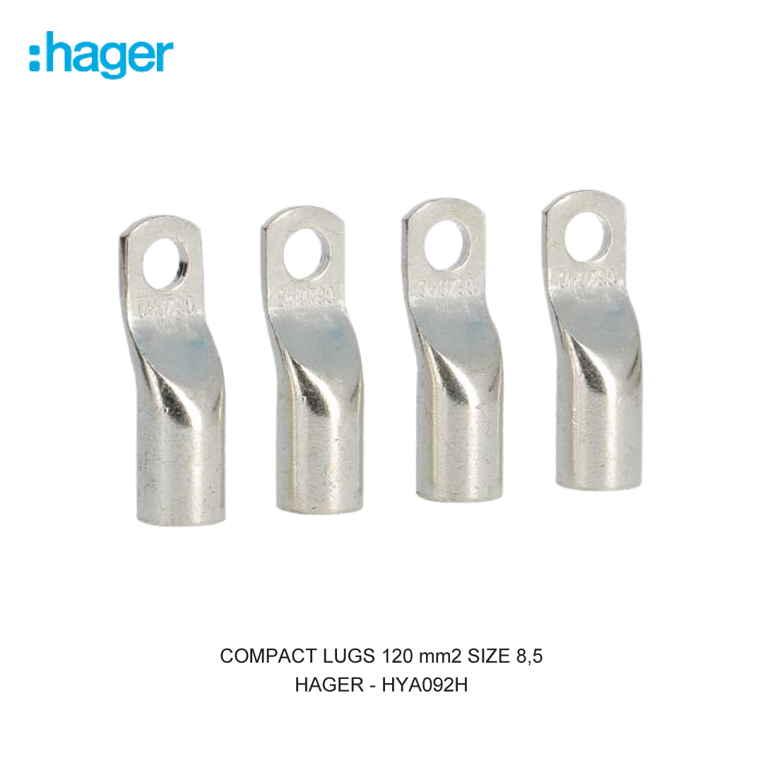 COMPACT LUGS 120 mm2 SIZE 8,5