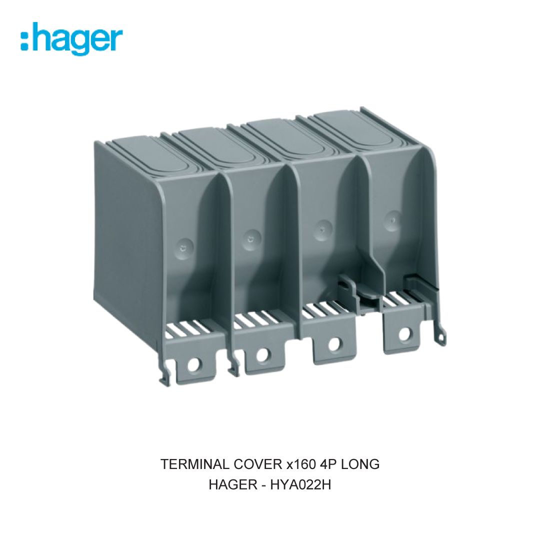 TERMINAL COVER x160 4P LONG