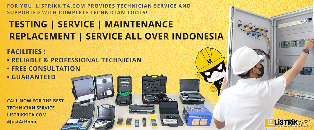 TERSEDIA LAYANAN TEKNISI