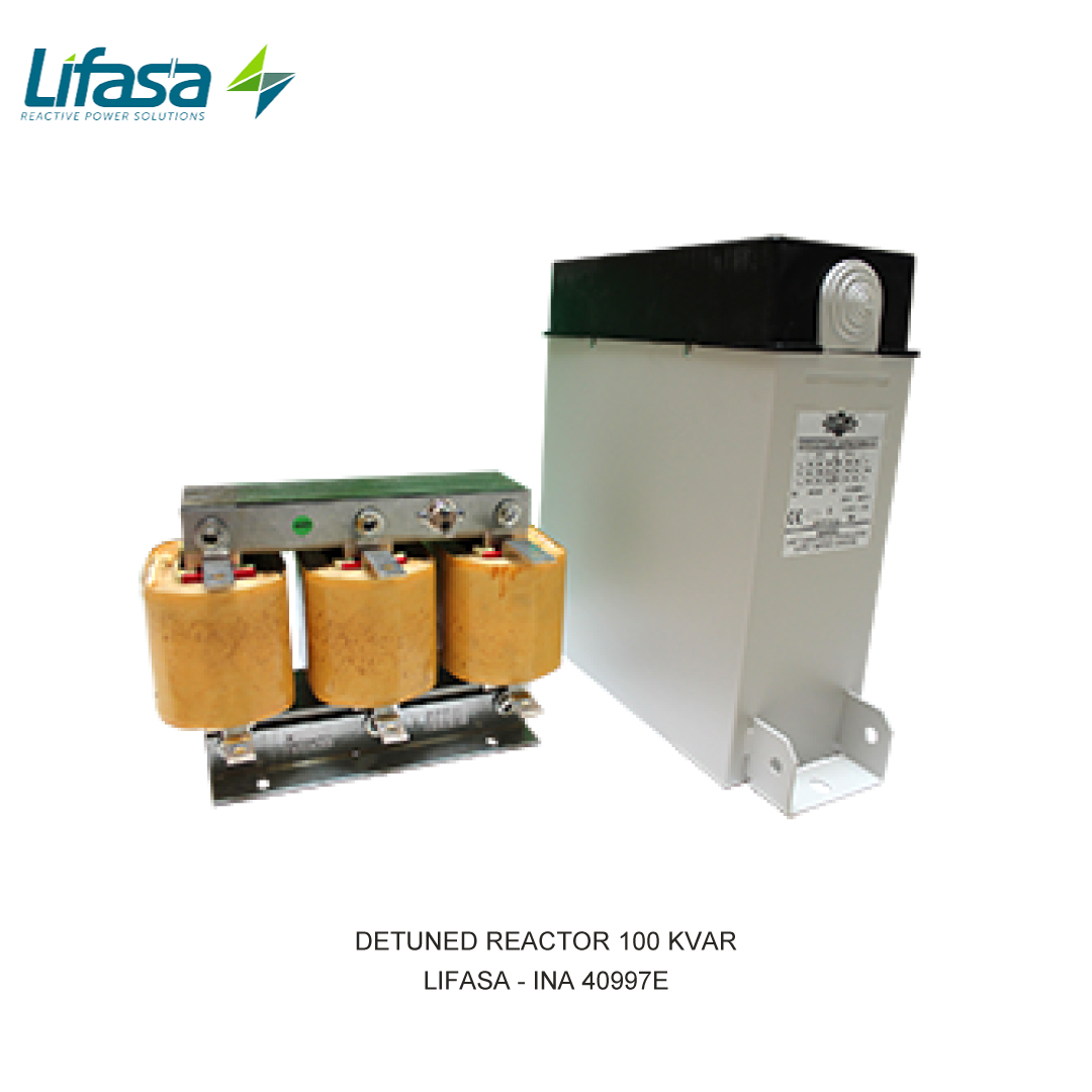 LIFASA DETUNED REACTOR 100 KVAR