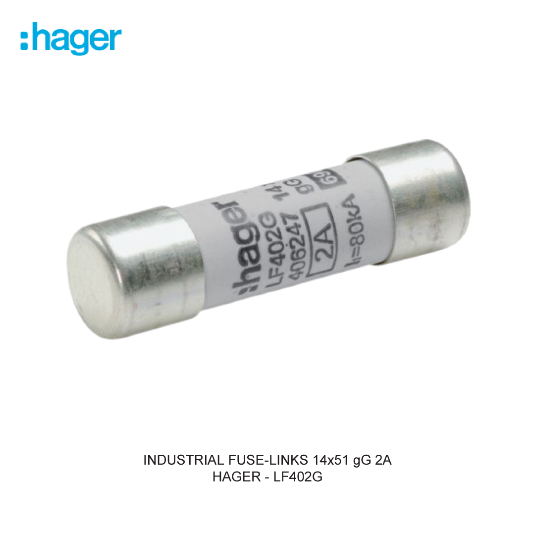 INDUSTRIAL FUSE-LINKS 14x51 gG 2A