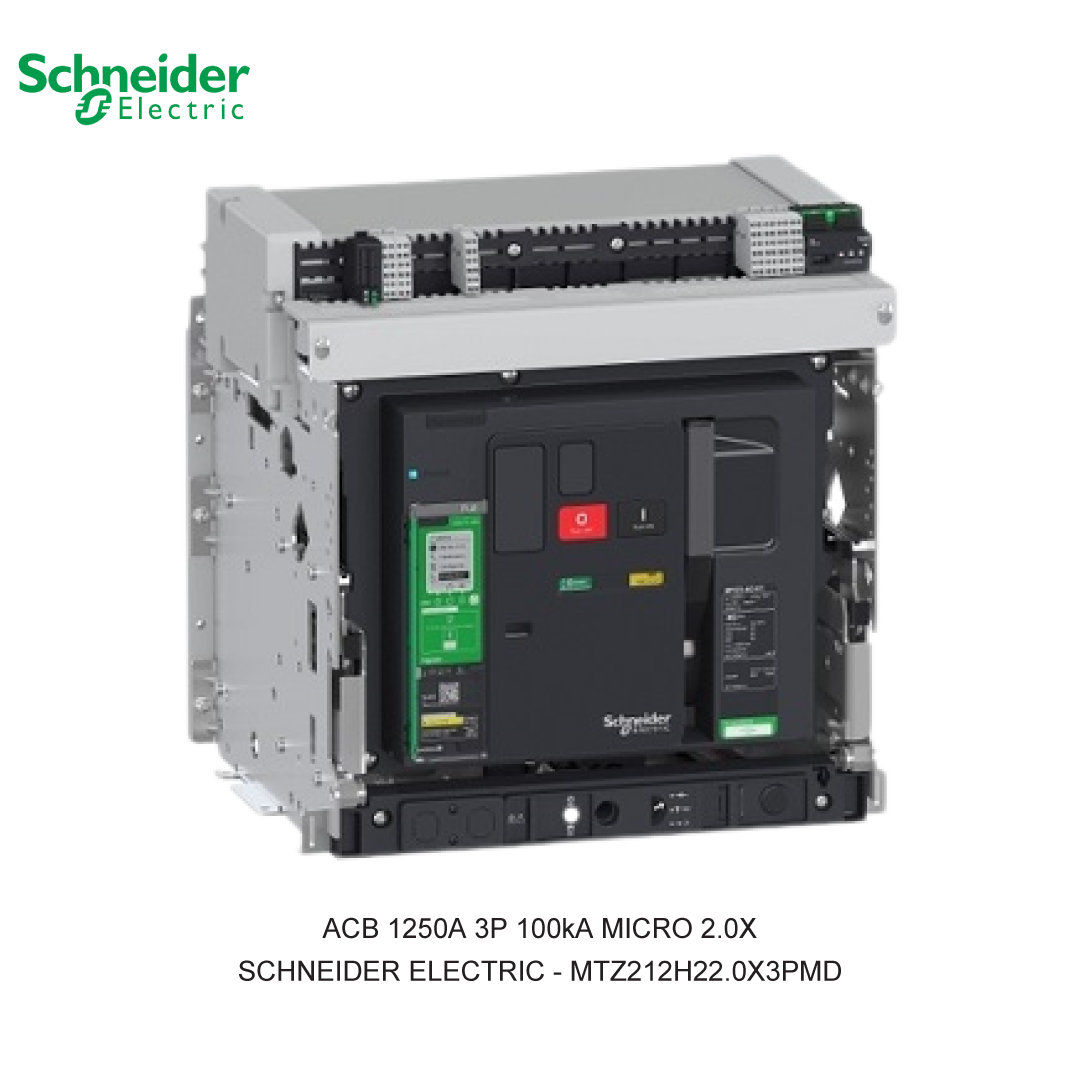 ACB 1250A 3P 100kA MICRO 2.0X TKDN 22.07% SCHNEIDER ELECTRIC