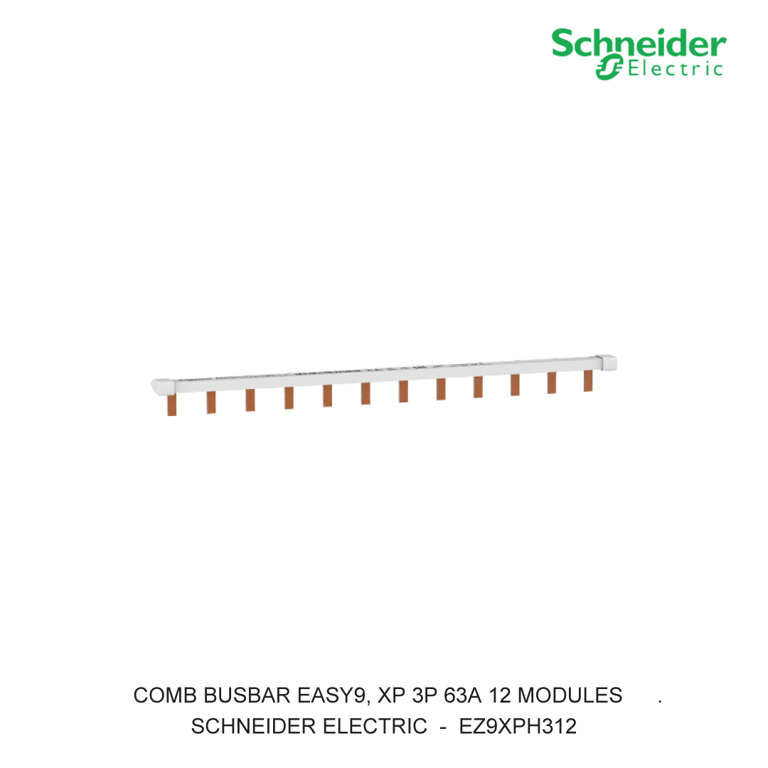 1X12-MODUL BUSBAR SISIR 3X10 MM2
