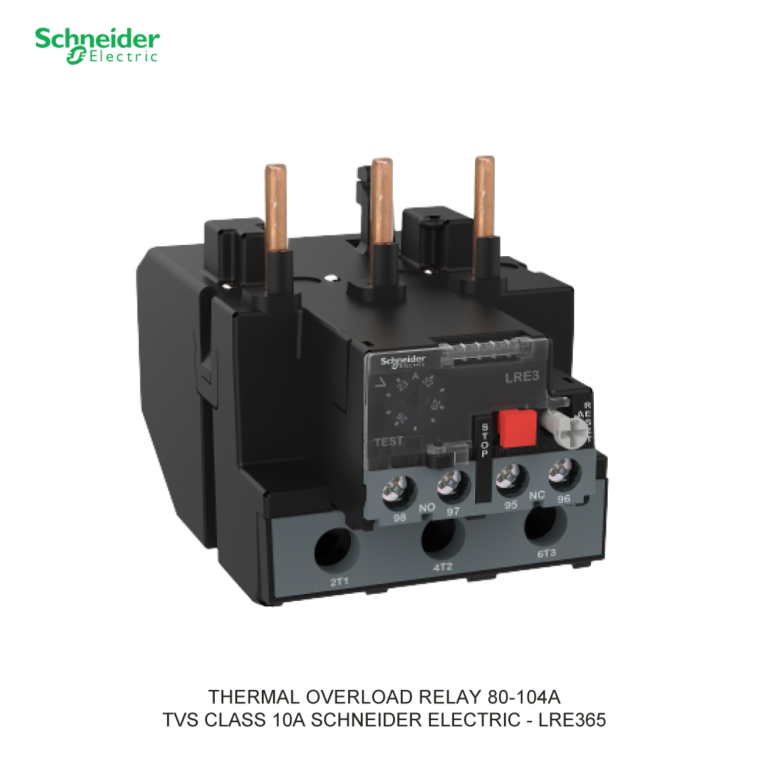 RELAY THERMAL BEBAN LEBIH 80-104A SCHNEIDER ELECTRIC