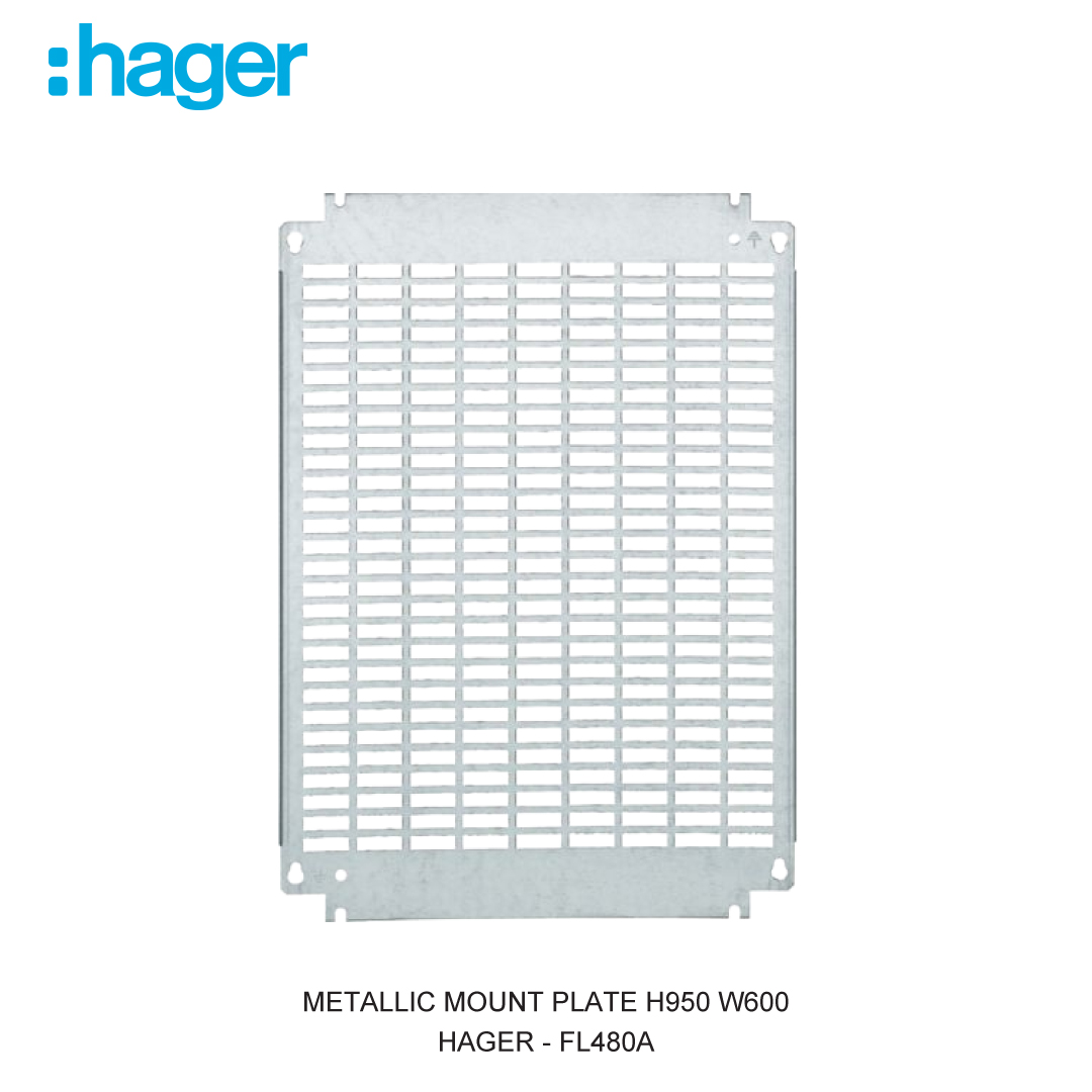 METALLIC MOUNT PLATE H950 W600