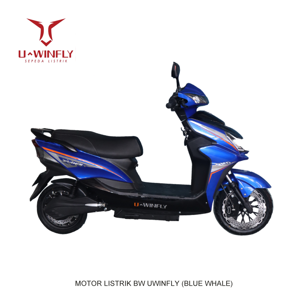MOTOR LISTRIK BW UWINFLY (BLUE WHALE)