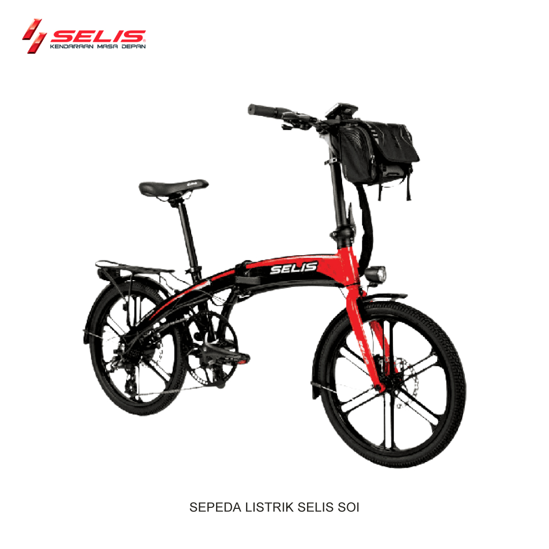 SEPEDA LISTRIK SELIS SOI