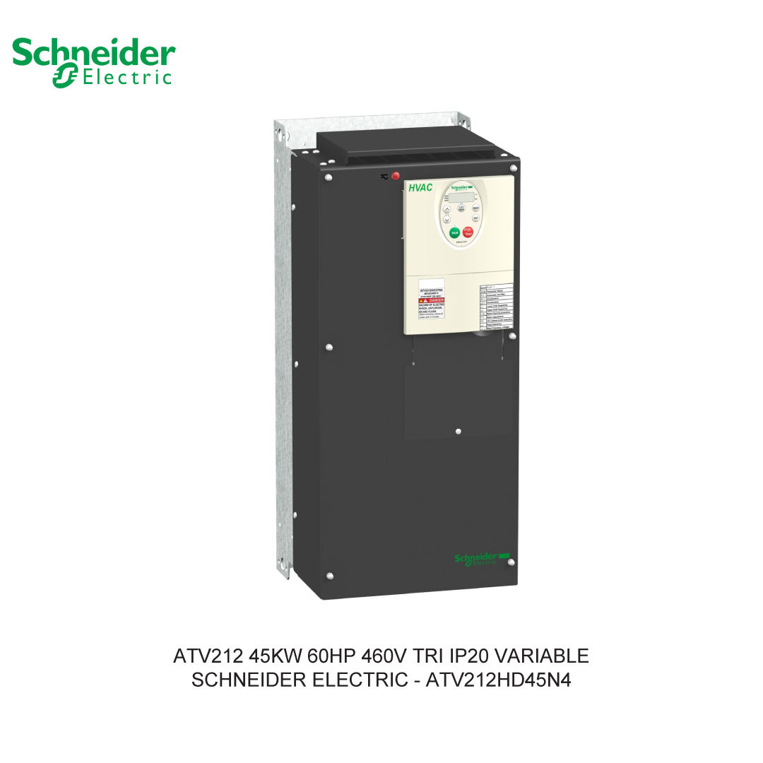 ATV212 45KW 60HP 460V TRI IP20 VARIABLE