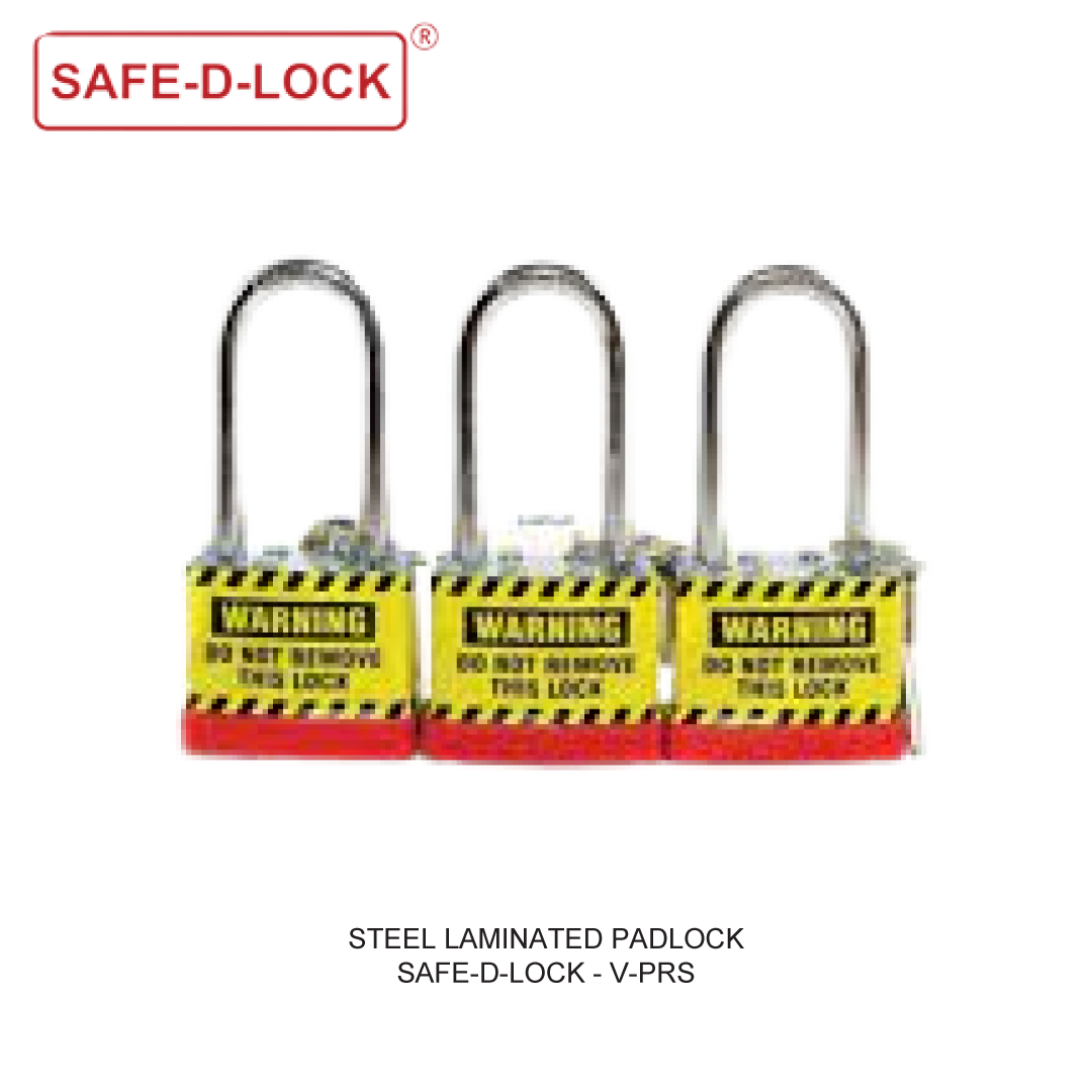 STEEL LAMINATED PADLOCK