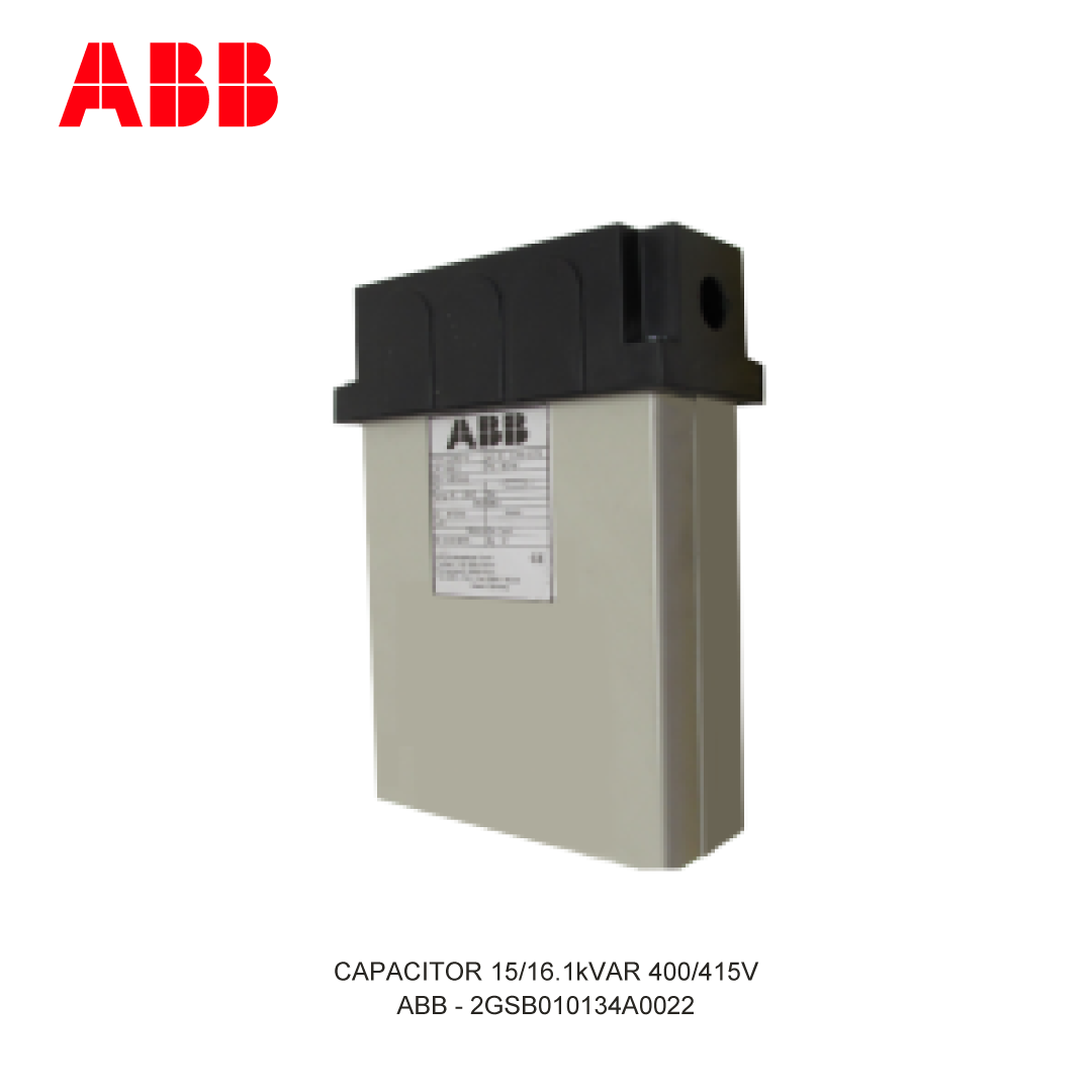 CAPACITOR 15/16.1kVAR 400/415V