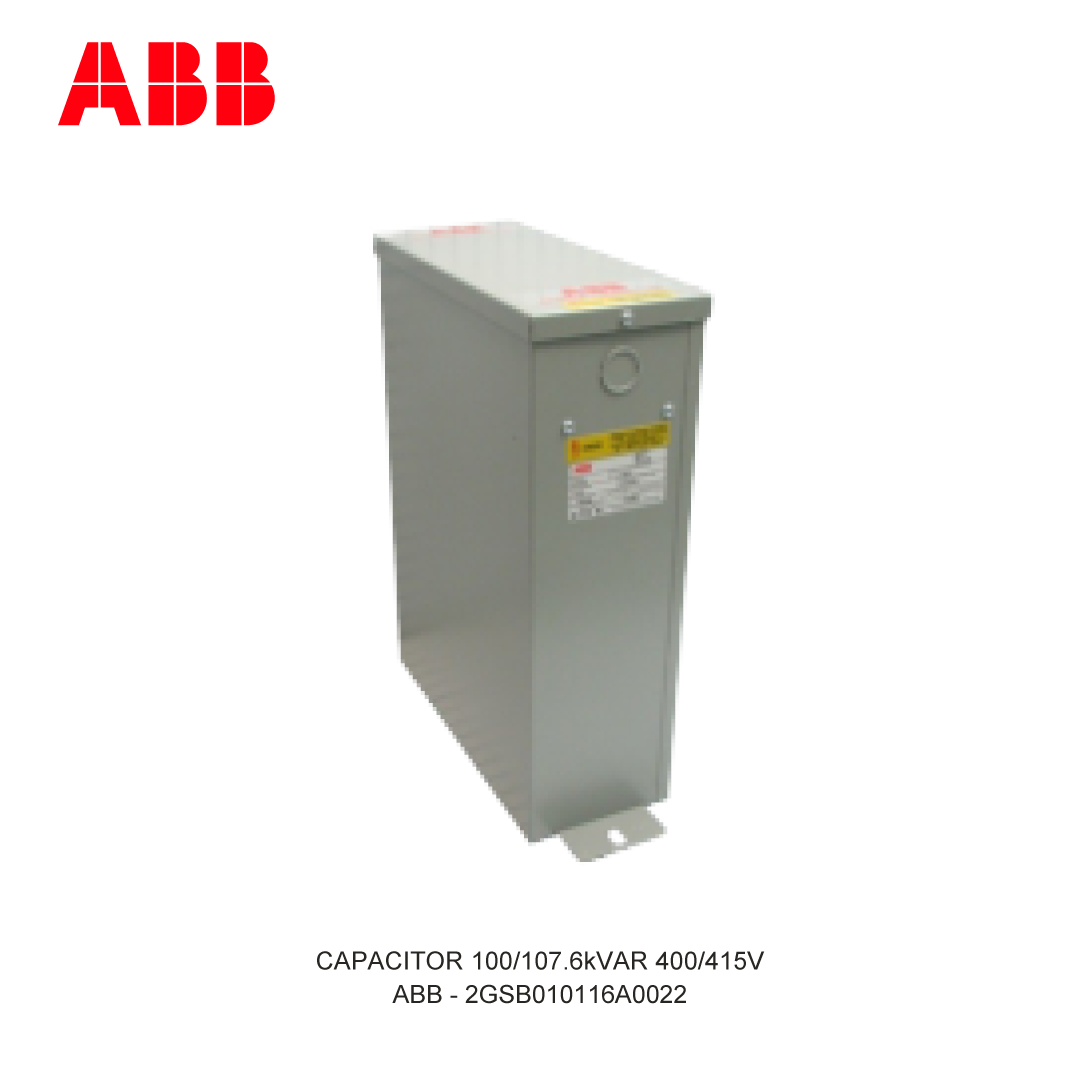 CAPACITOR 100/107.6kVAR 400/415V