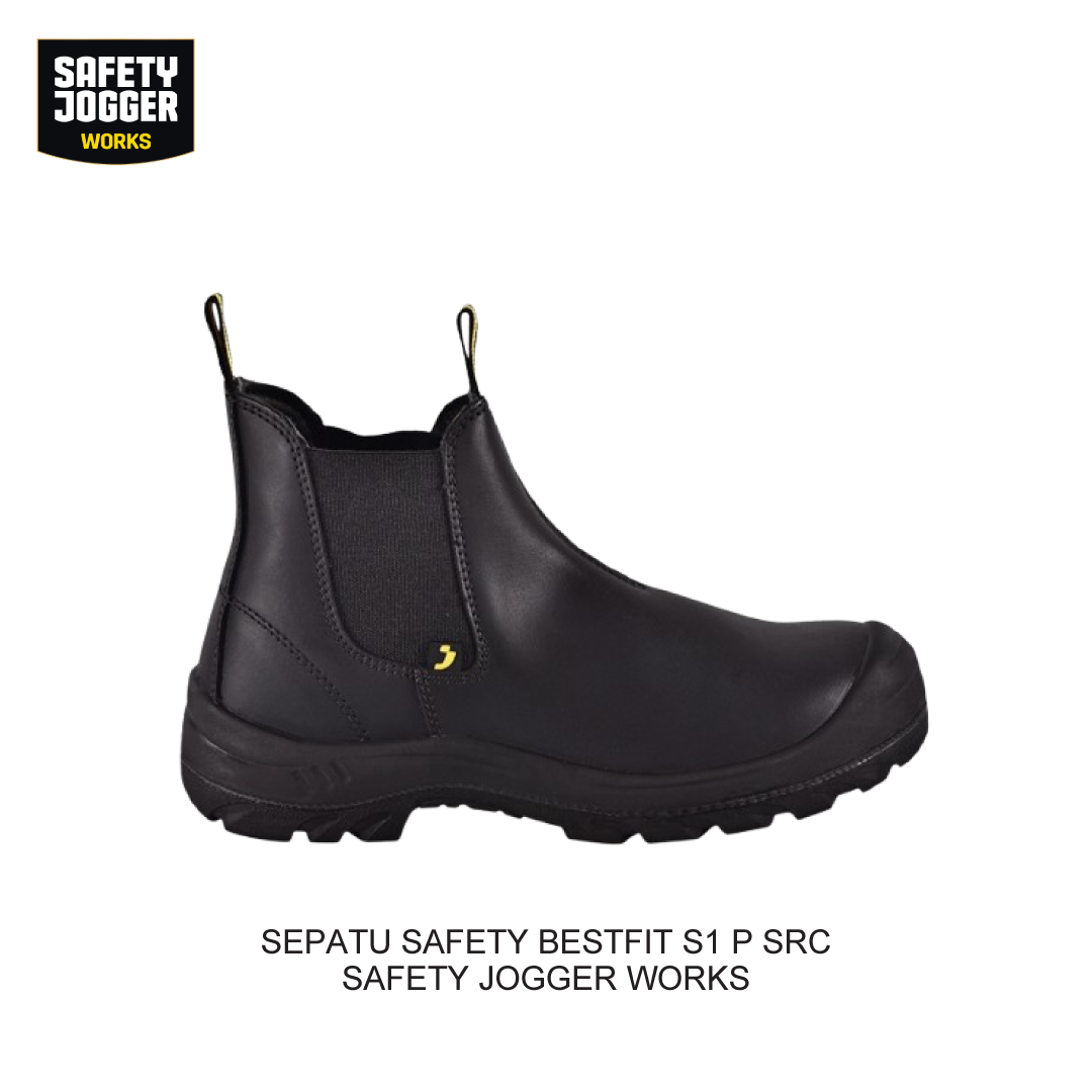 SEPATU SAFETY BESTFIT S1 P SRC