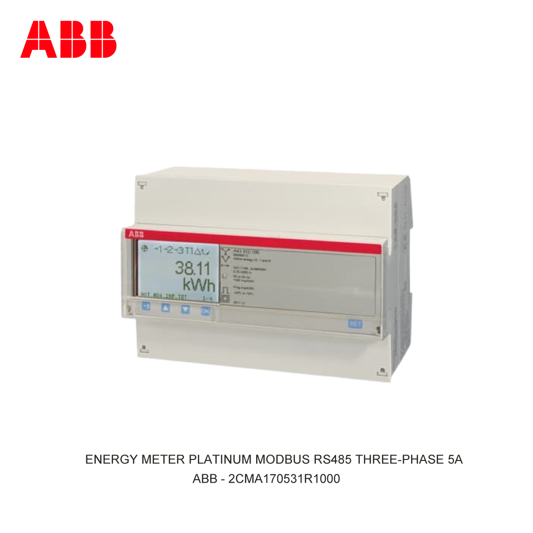 ENERGY METER PLATINUM MODBUS RS485 THREE-PHASE 5A