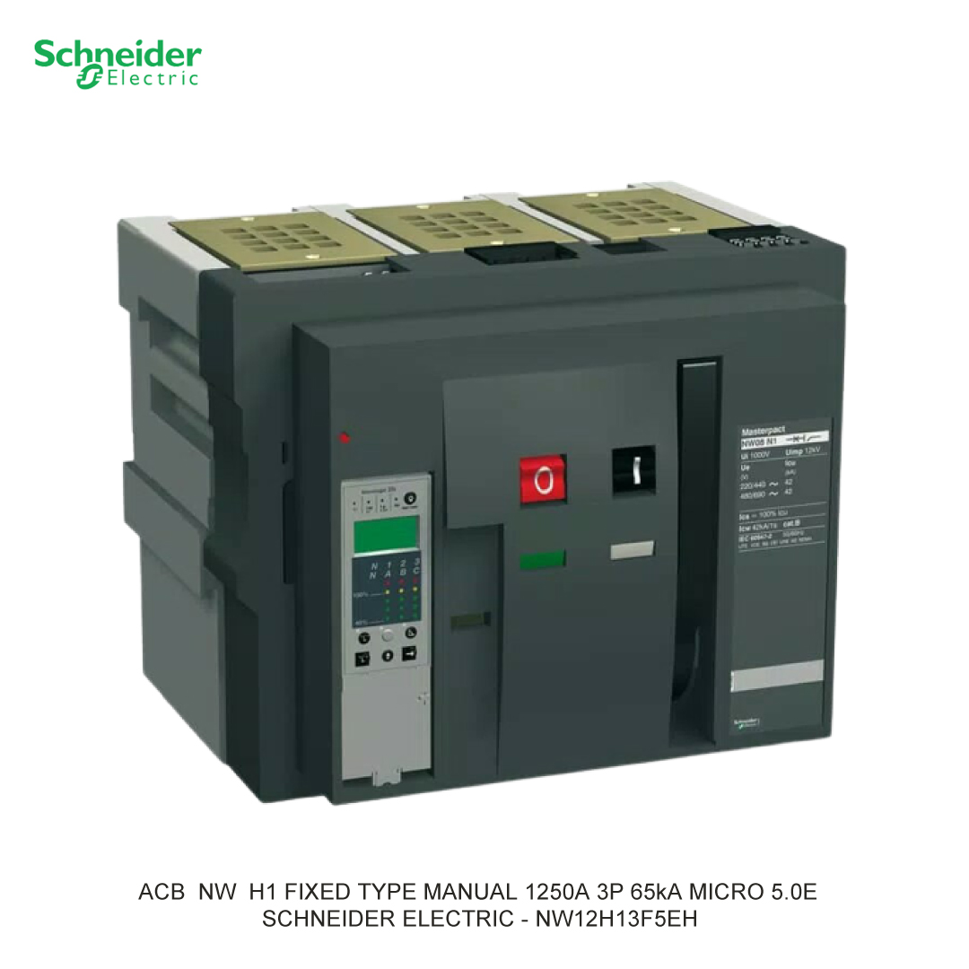 ACB 1250A 3P 65kA MICRO 5.0E TKDN 26.01% SCHNEIDER ELECTRIC
