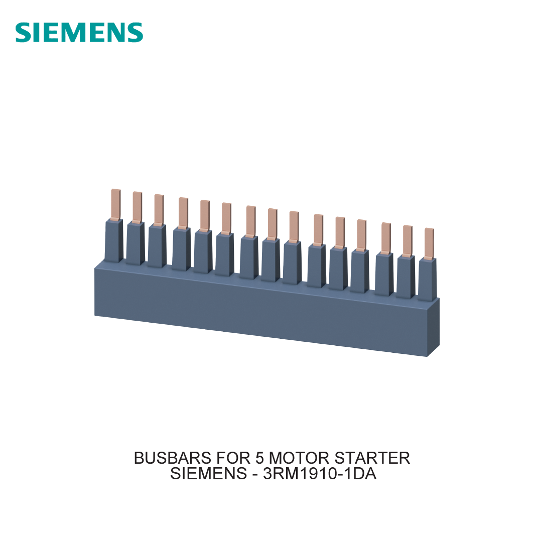 BUSBARS FOR 5 MOTOR STARTER