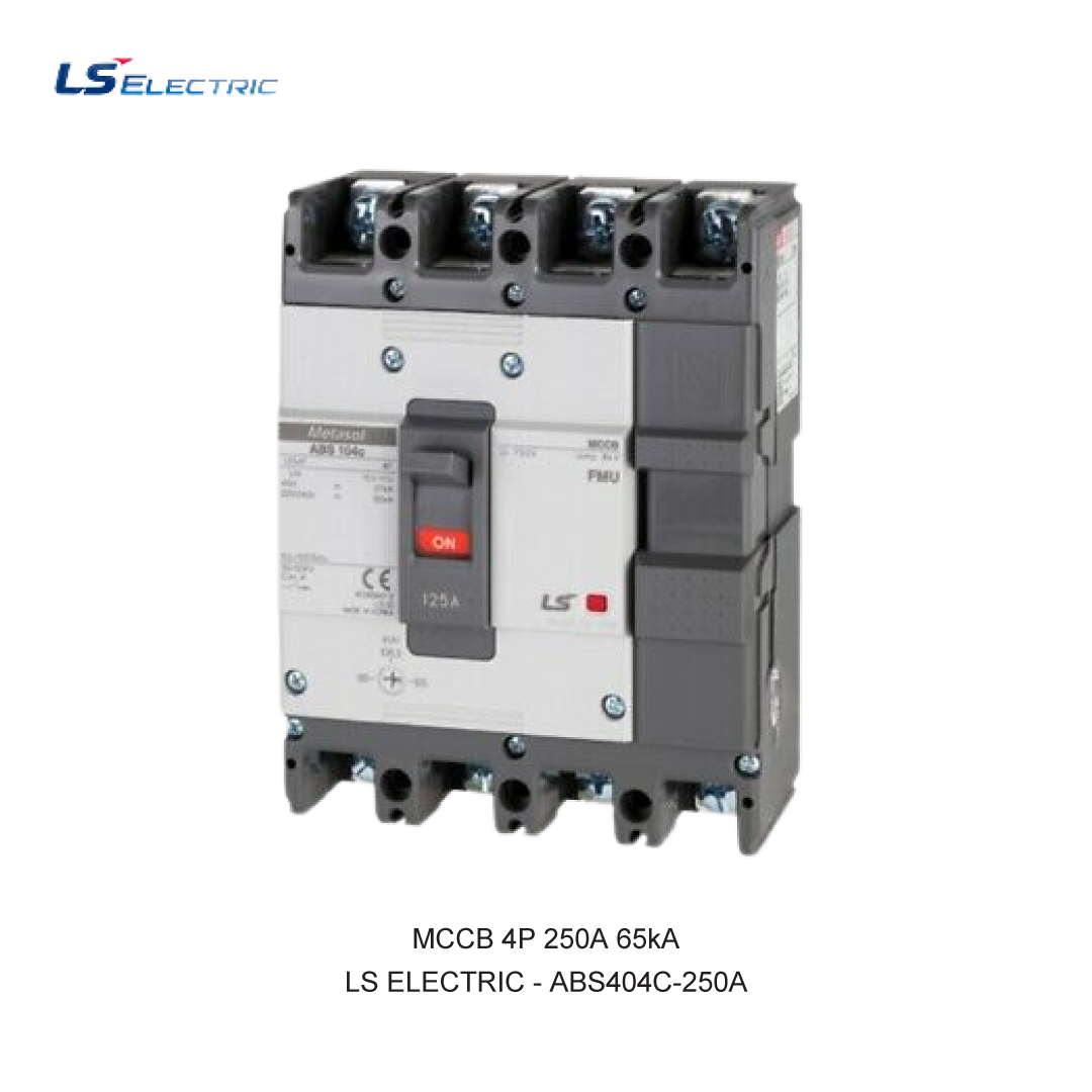MCCB 4P 250A 65kA