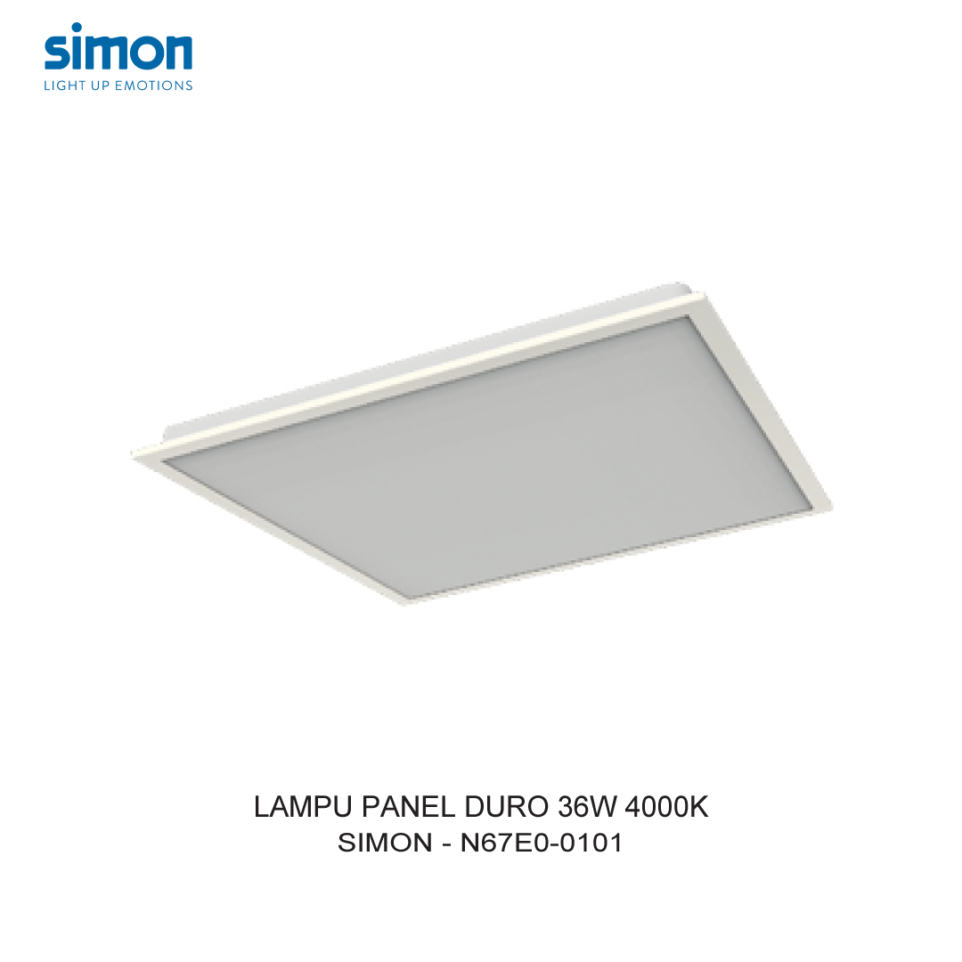 SIMON LED PANEL DURO LIGHT 36W 4000K