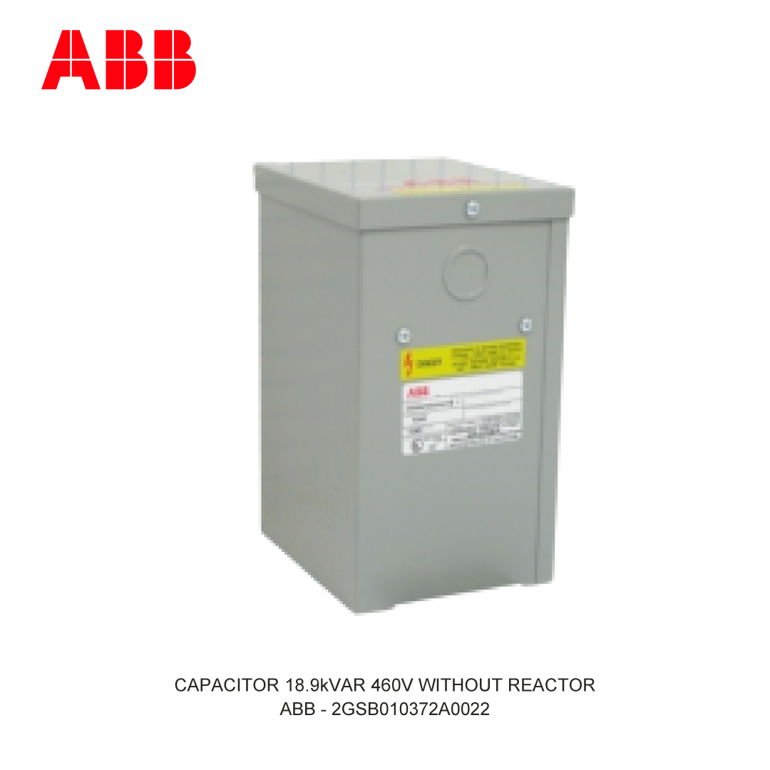 CAPACITOR 18.9kVAR 460V WITHOUT REACTOR