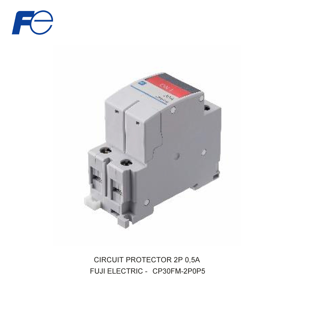CIRCUIT PROTECTOR 2P 0,5A FUJI ELECTRIC