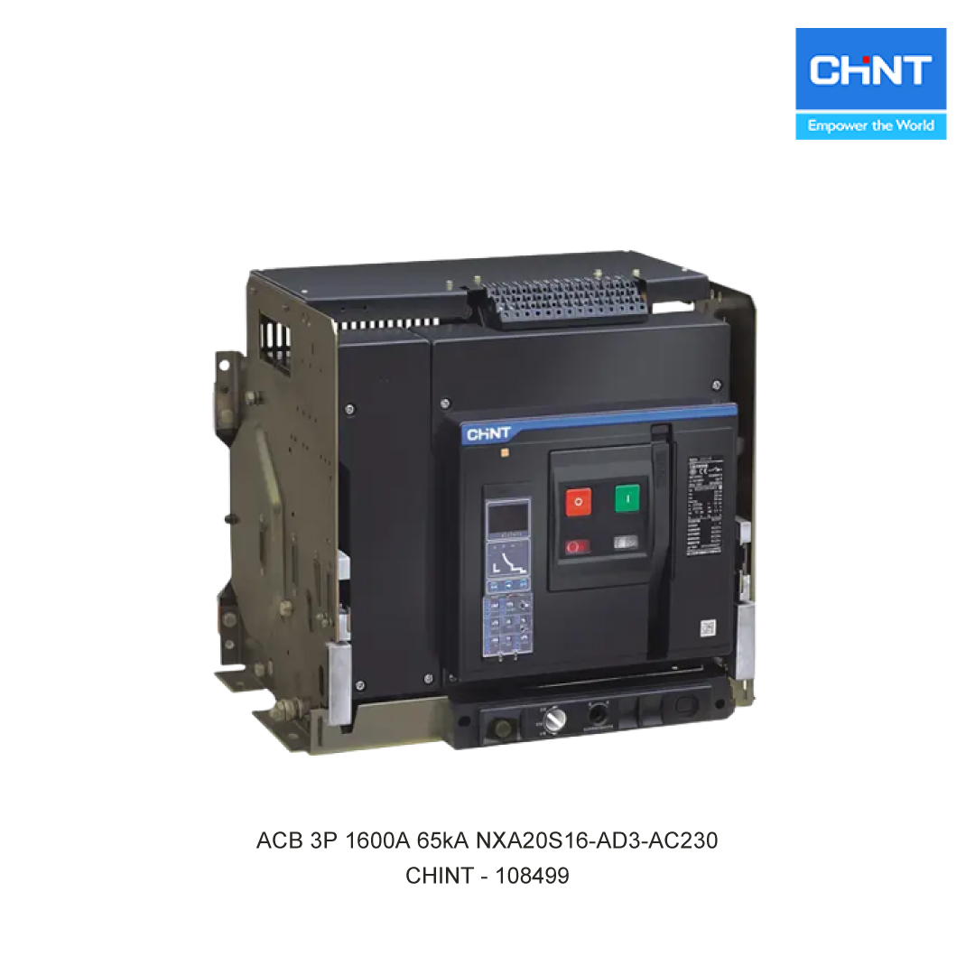 ACB 3P 1600A 65kA NXA20S16-AD3-AC230