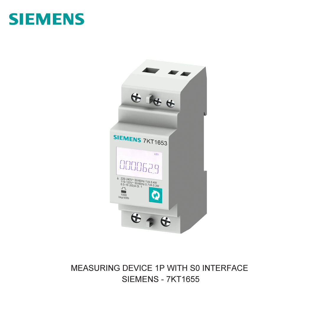 MEASURING DEVICE 1P WITH S0 INTERFACE