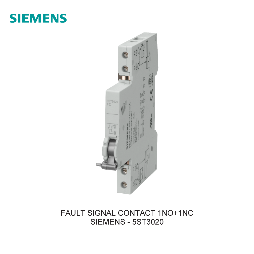 FAULT SIGNAL CONTACT 1NO+1NC