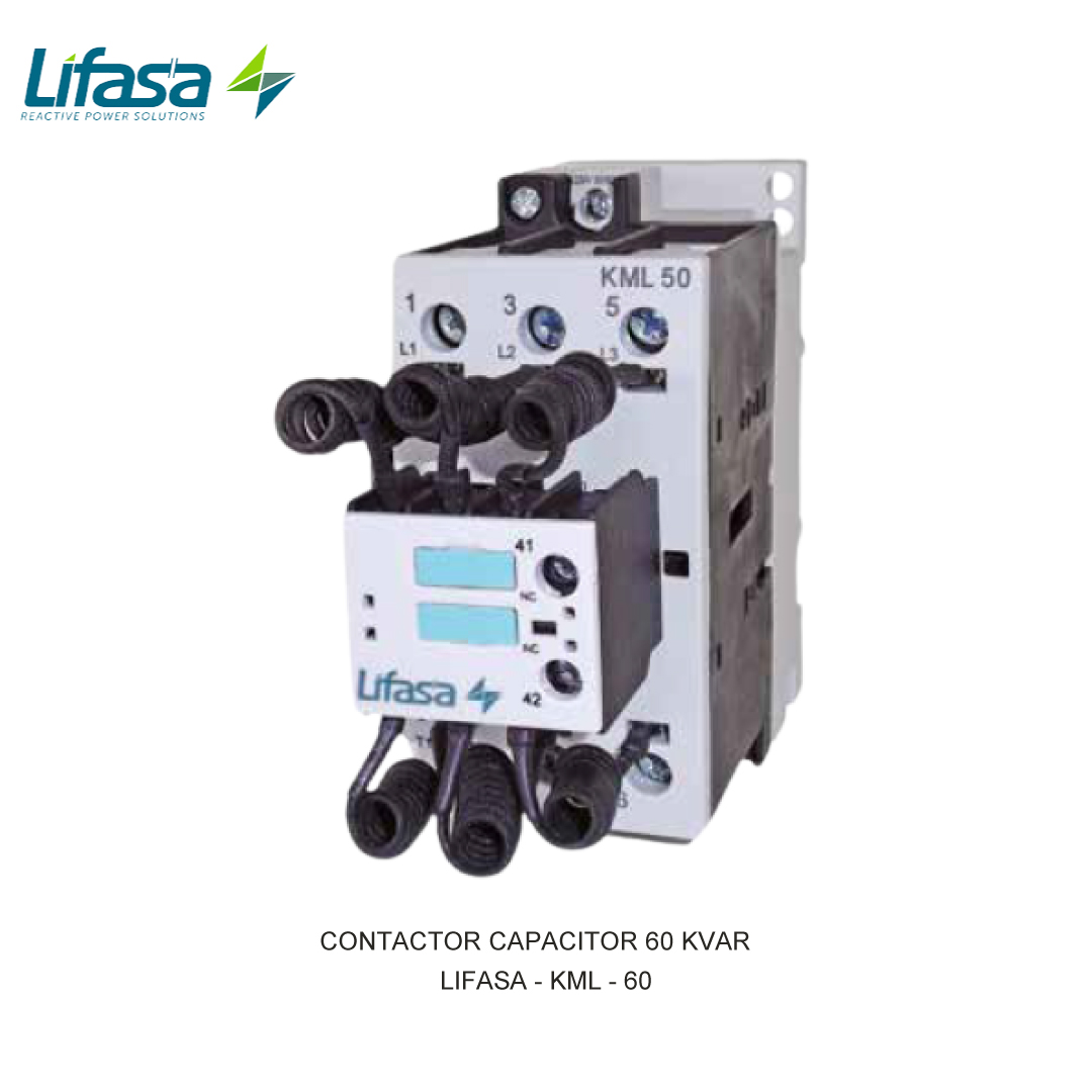 LIFASA CONTACTOR 60 KVAR