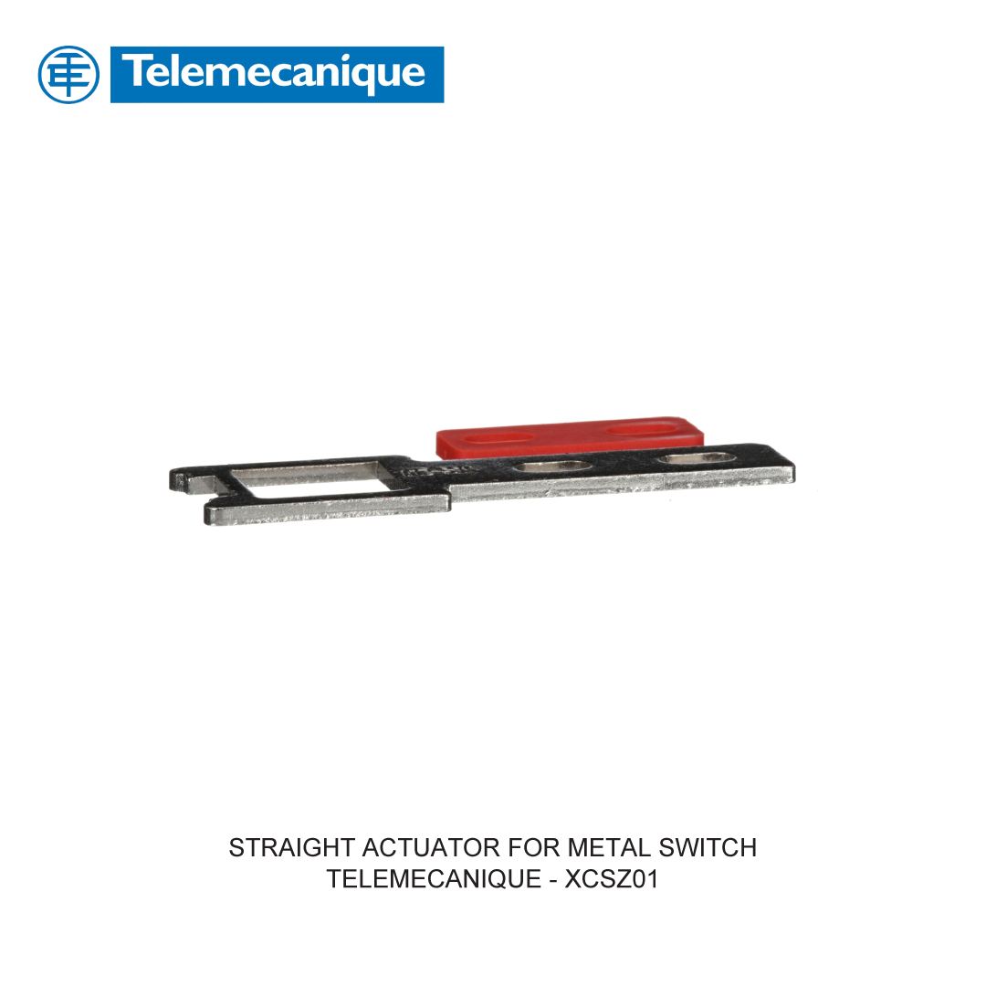 SAFETY SWITCHES STRAIGHT ACTUATOR FOR METAL SWITCH
