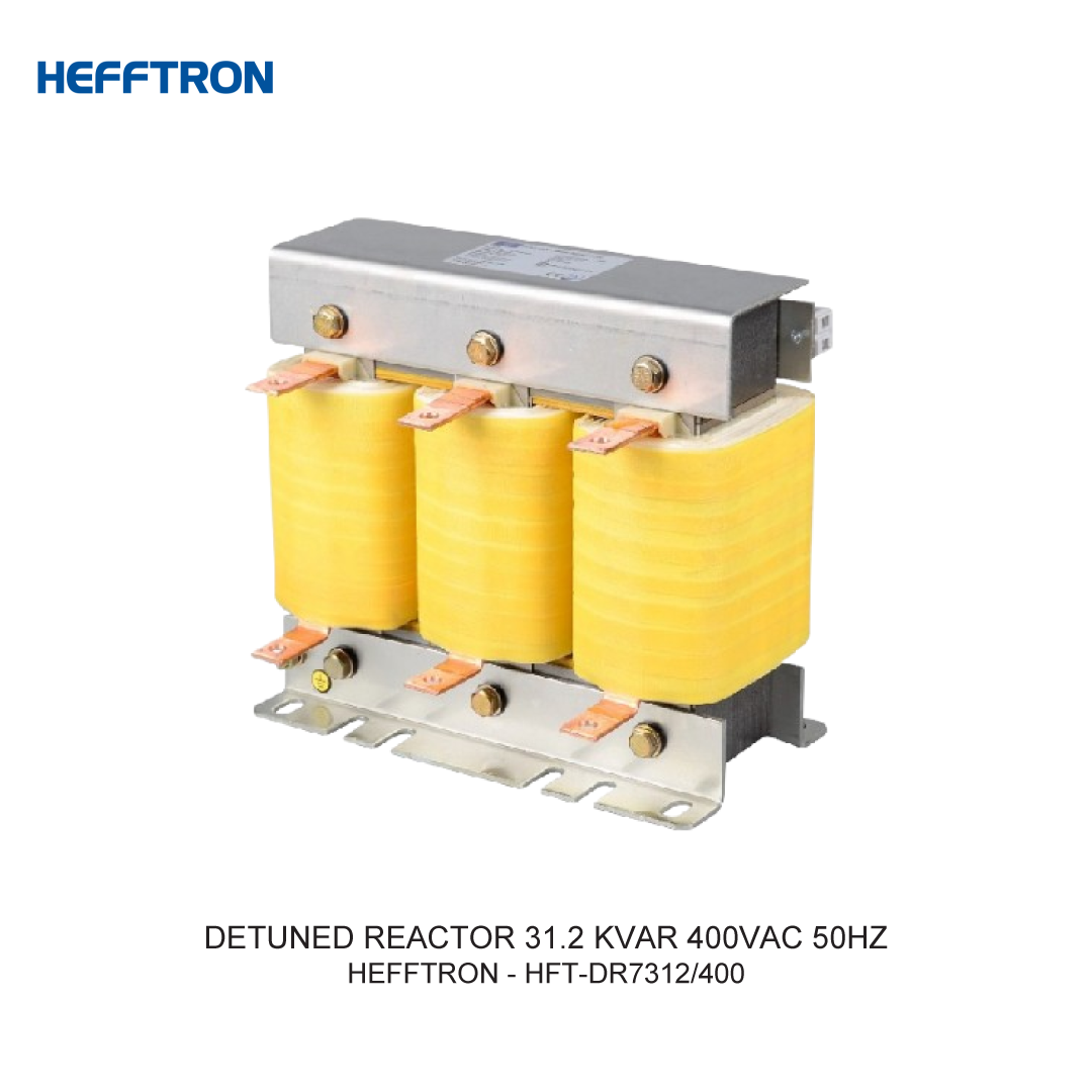DETUNED REACTOR 31.2 KVAR 400VAC 50HZ