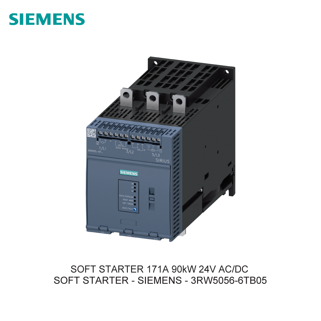 SOFT STARTER 171A 90kW 24V AC/DC