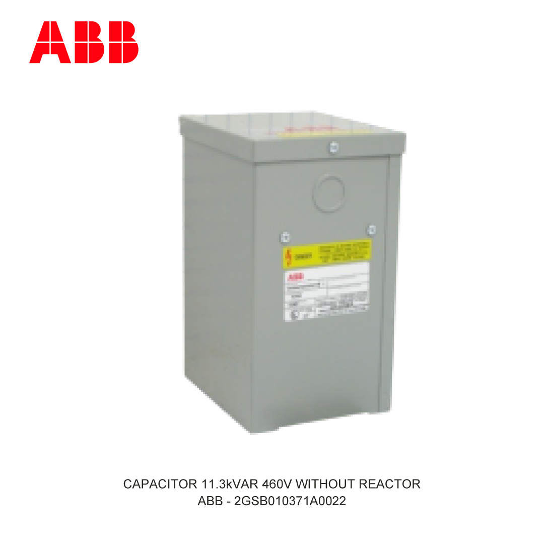CAPACITOR 11.3kVAR 460V WITHOUT REACTOR